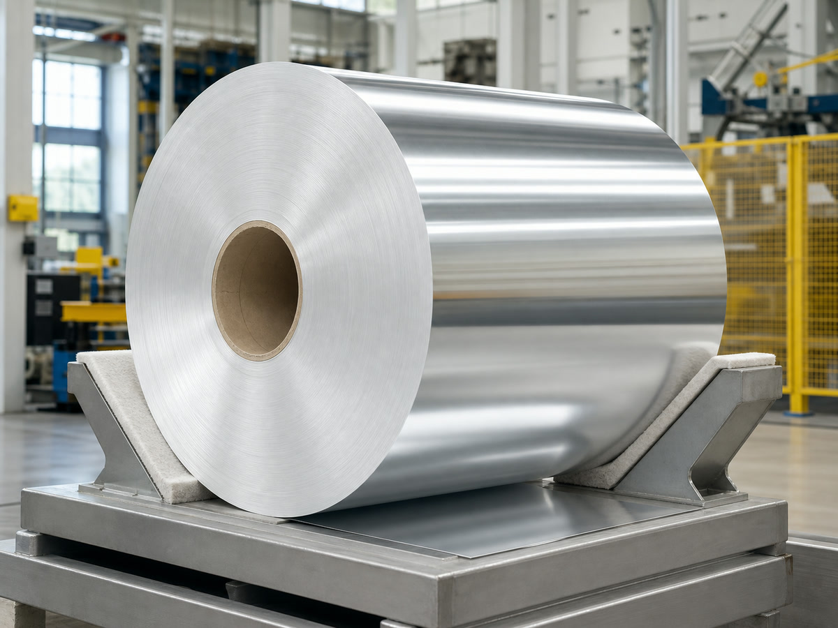 1050 Aluminum Foil — primary product view